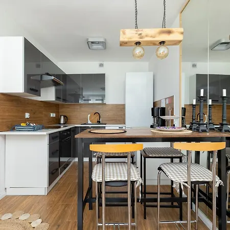Apartmán Grazyny Modern By Bookinghost
